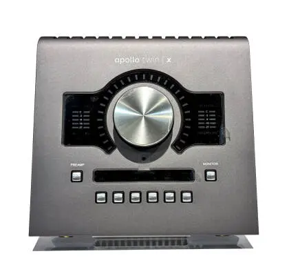 Universal Audio - Apollo Twin X DUO USB Audio Interface - Heritage Edition